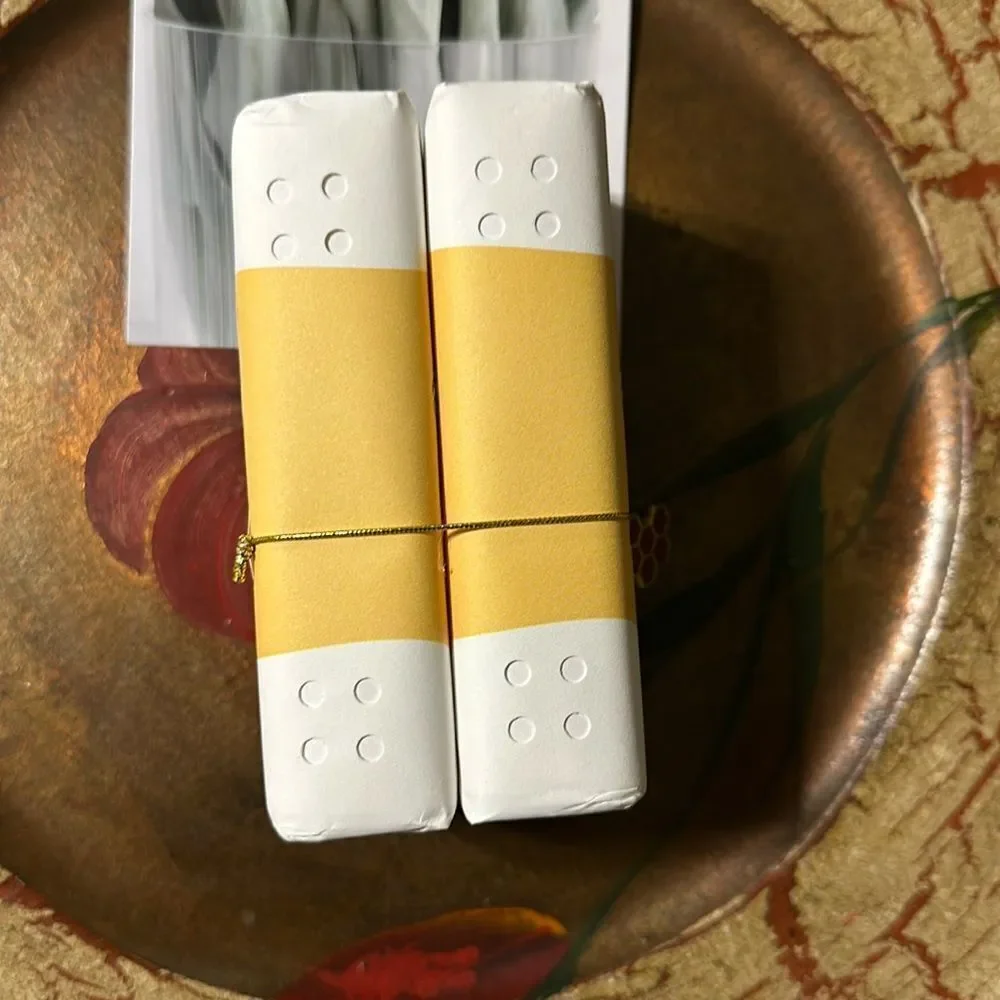 ESSENCIAS de PORTUGAL Honey Scented Soap set of 2
